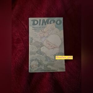 DIMOO Memories We Hold The Hourglass Figurine Popmart